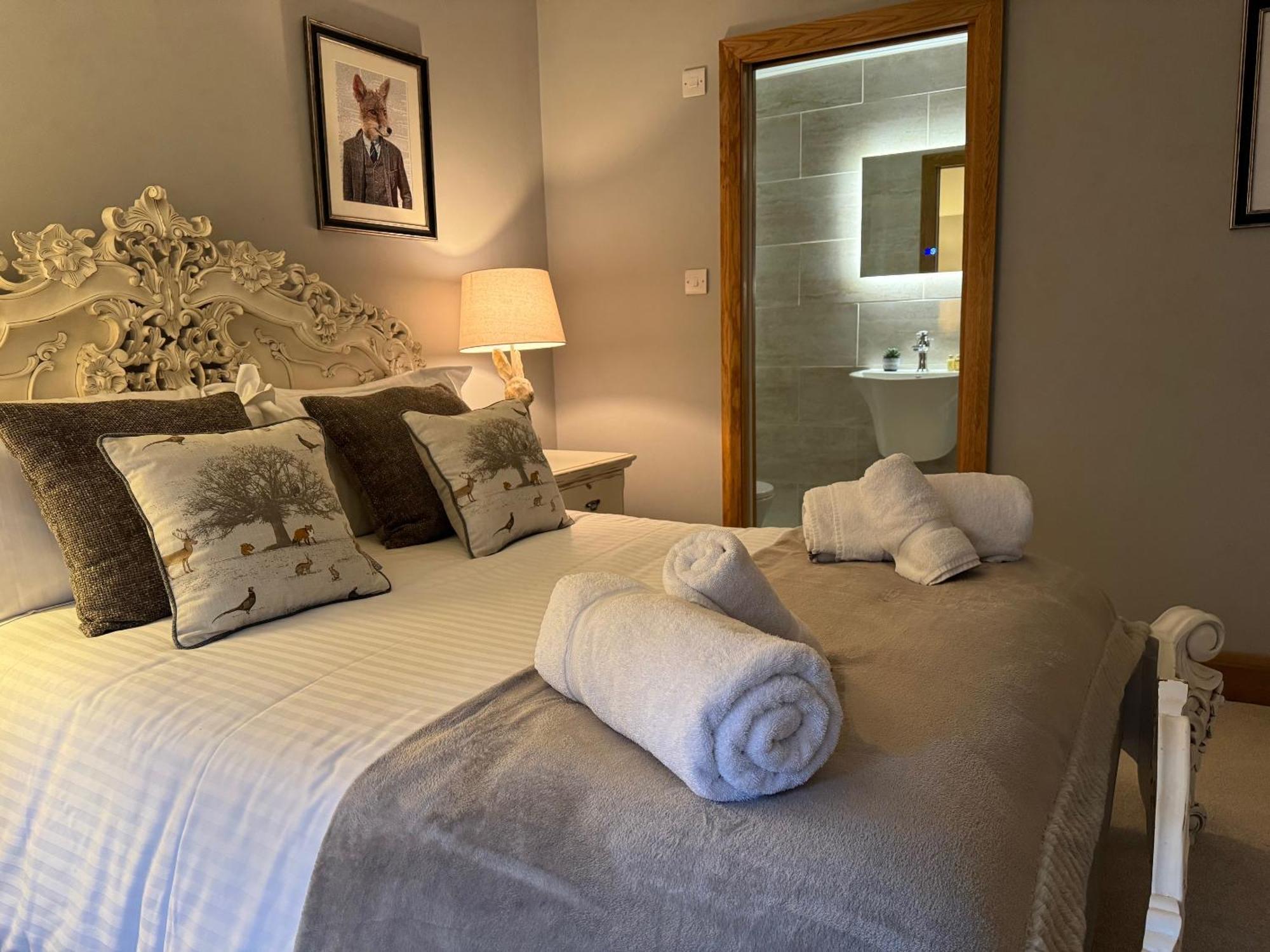 The Coach House Hotel Chedworth Bagian luar foto