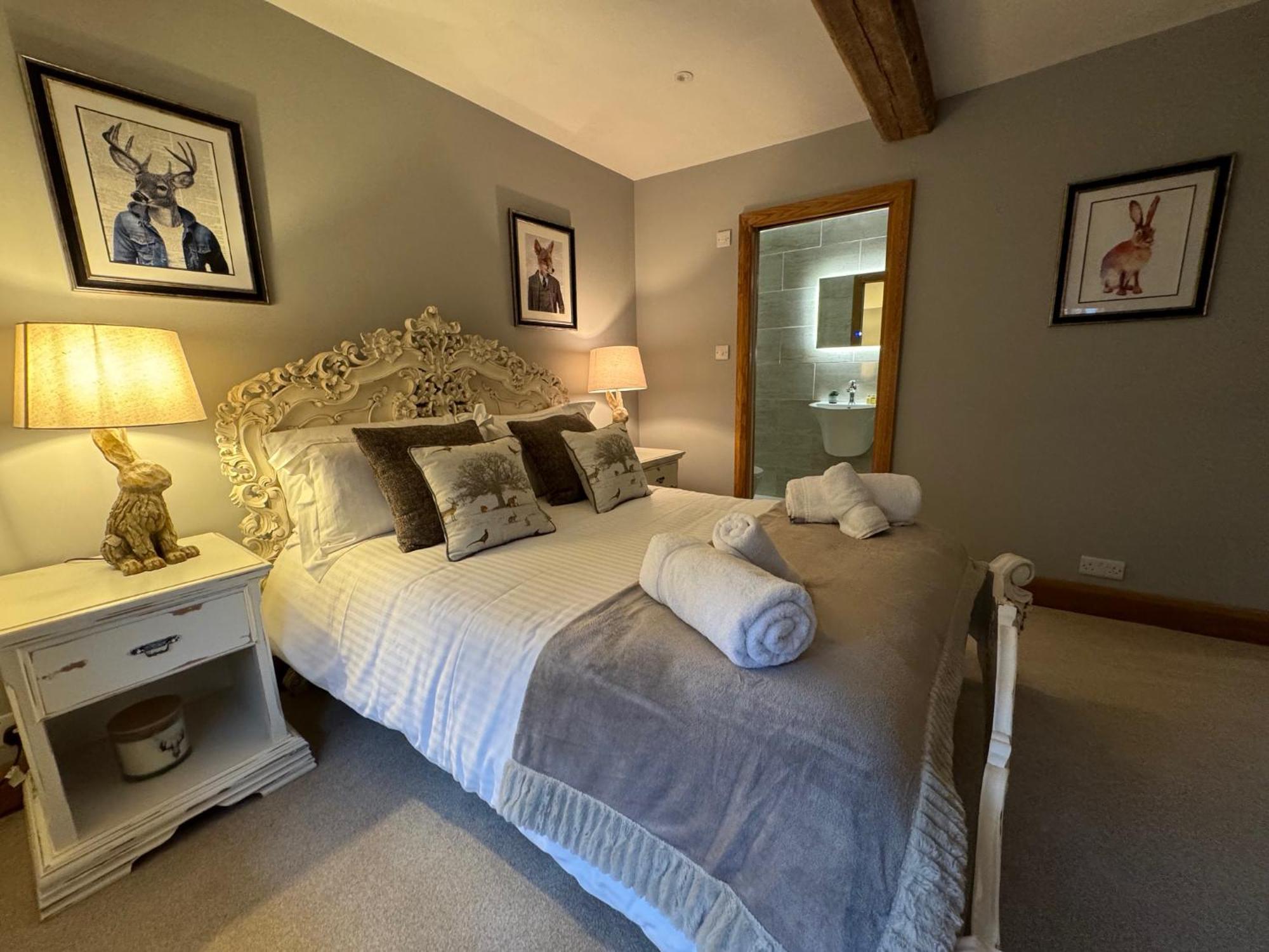 The Coach House Hotel Chedworth Bagian luar foto